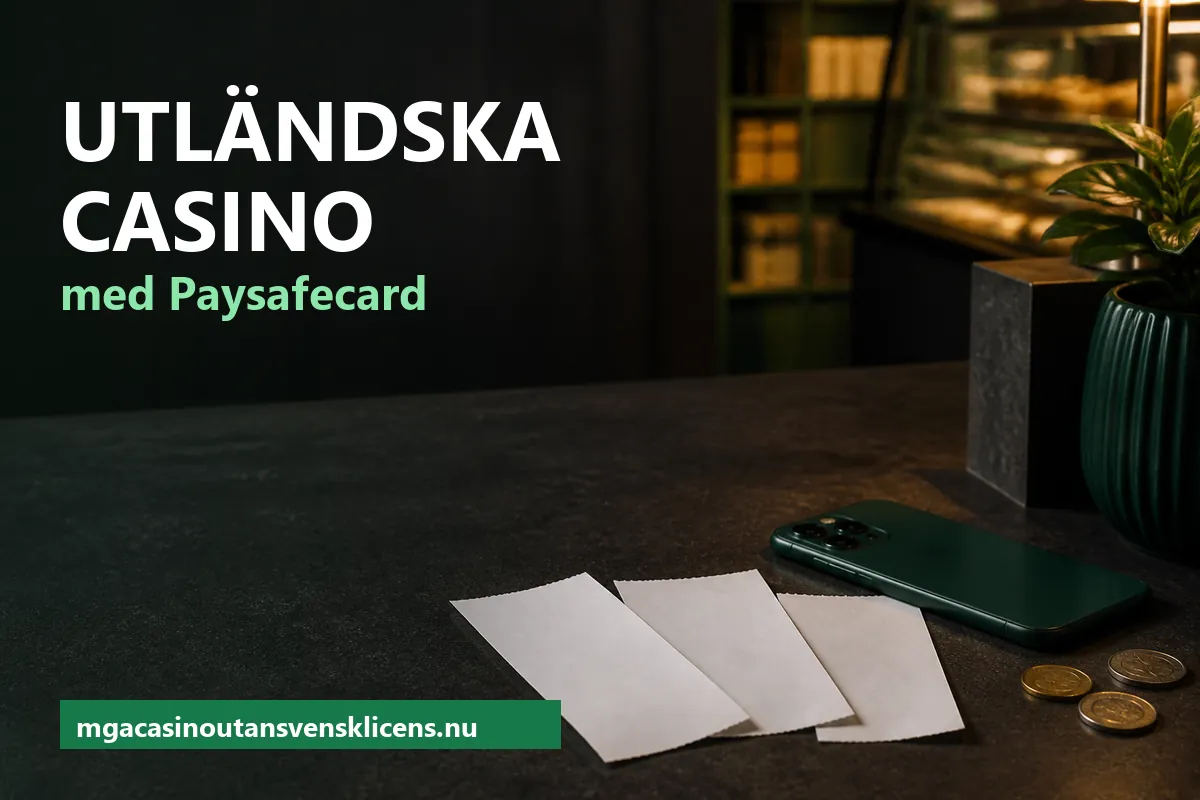 Några små blanka kvittolappar och en mobiltelefon på en mörk disk i kvällsljus
