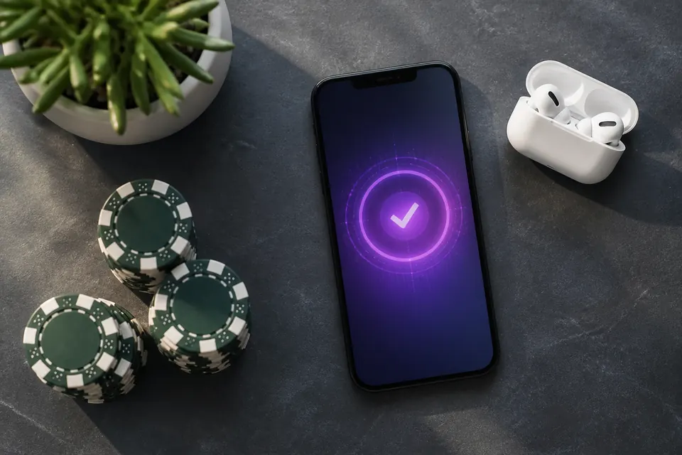 Bekräftat uttag i mobilen